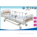Foldable Patients Medical Hospital Beds ABS Cover Mattress